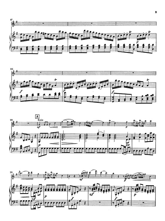Quantz【Concerto In G Major】for Flute and Piano