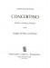 Raphael【Concertino , Op. 82】für Flöte und Klavier