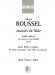 Roussel【Joueurs de Flûte quatre pièces , Op. 27】pour flûte et paino