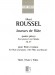 Roussel【Joueurs de Flûte quatre pièces , Op. 27】pour flûte et paino Roussel【Joueurs de Flûte quatre pièces , Op. 27】pour flûte et paino