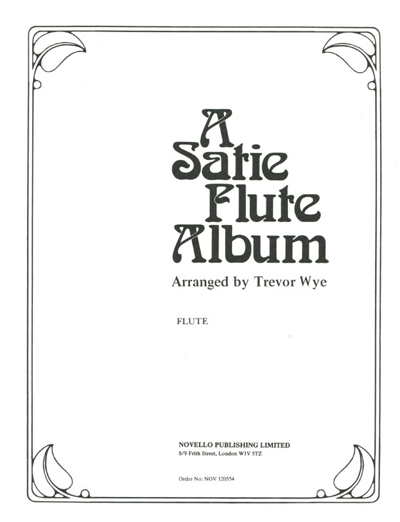 A【Satie】Flute Album