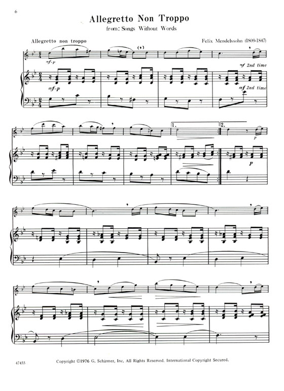 【A Treasury of Flute Music】in Progressive Order for Beginning Flutists for Flute & Piano 【A Treasury of Flute Music】in Progressive Order for Beginning Flutists for Flute & Piano