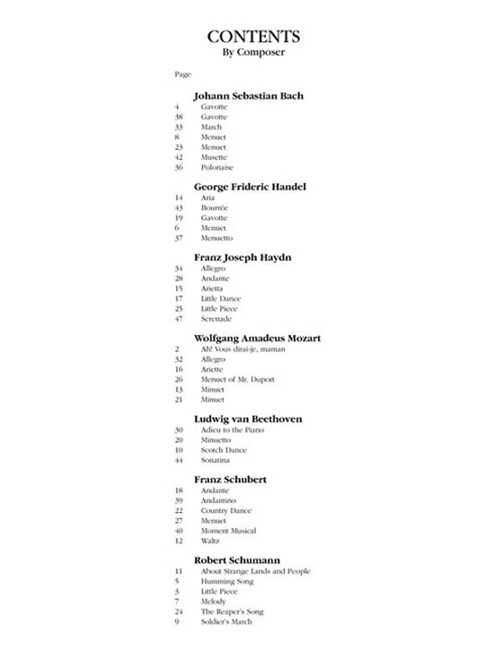 Forty Little Pieces【CD+樂譜】in Progressive Order for Beginner Flutists for Flute & Piano Forty Little Pieces【CD+樂譜】in Progressive Order for Beginner Flutists for Flute & Piano