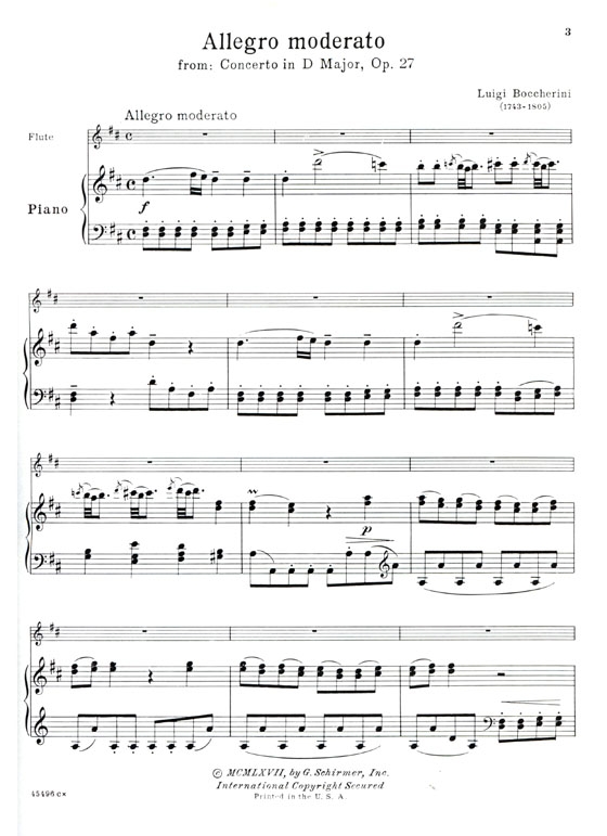 【Flute Music of the Baroque】for Flute and Piano 【Flute Music of the Baroque】for Flute and Piano
