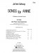 James Galway【Songs for Annie】for Flute with Piano Accompaniment