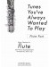 Tunes You've Always Wanted to Play【Easy Classics】for Flute with Piano Accompaniment