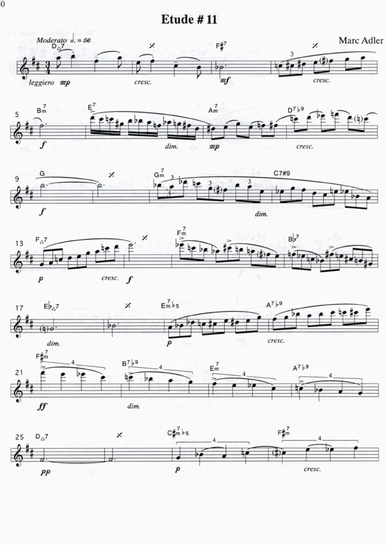 Jazz Flute Etudes : Advanced Studies In Improvisation