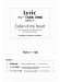 Color of my heart【Series 2】The Famous Lyrical Pieces for Flute and Piano