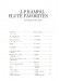 J.P. Rampal Flute Favorites 【1】