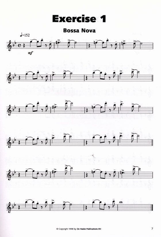 Play 'Em Right ! Latin【1】for Flute , Grade 2  1/2
