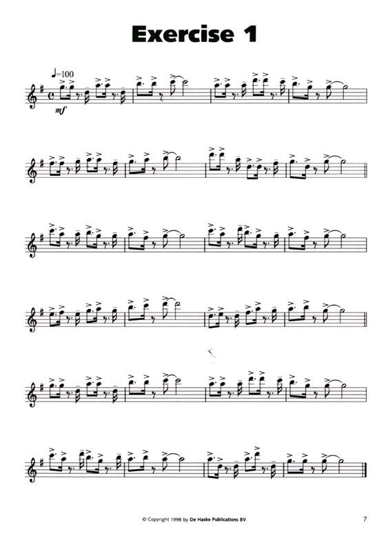 Play 'Em Right ! rock【1】for Flute , Grade 2  1/2