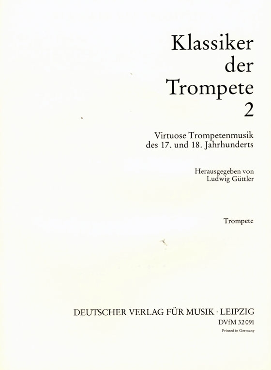 Klassiker Der Trompete【2】