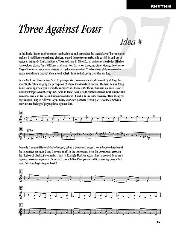 Amazing Phrasing【50 Ways】to Improve Your Improvisational Skills for Trumpet Amazing Phrasing【50 Ways】to Improve Your Improvisational Skills for Trumpet