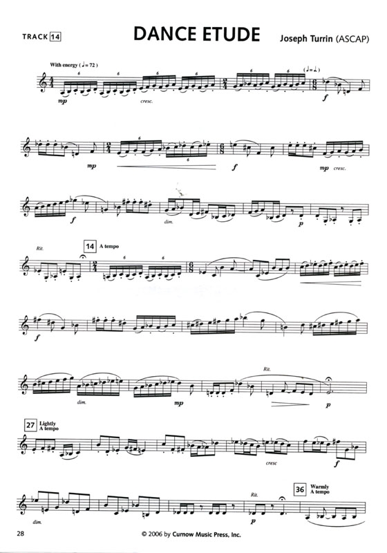 Advanced Concert Studies【CD+樂譜】for Trumpet