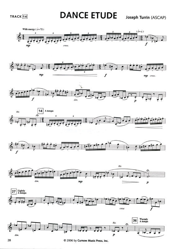 Advanced Concert Studies【CD+樂譜】for Trumpet Advanced Concert Studies【CD+樂譜】for Trumpet