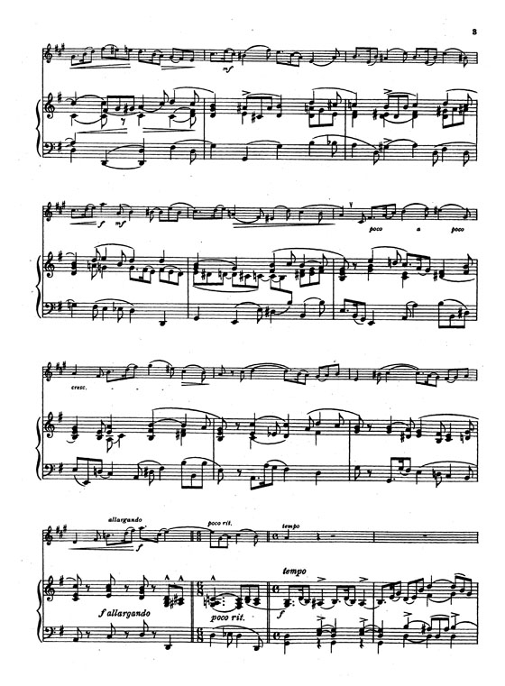 Charlier【Second Solo De Concours】for Trumpet and Piano