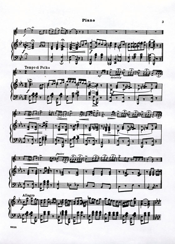 Herbert L. Clarke【Maid of the Mist】Concert Repertoire of Brass Solos for Cornet, Trombone or Baritone with Piano Accompaniment