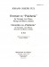 Johann Joseph Fux【Overture to Pulcheria , K 304】for Trumpet, 2 Oboes, Strings and Basso continuo