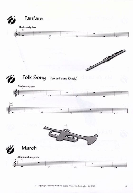 Fundamentals for♭ Trumpet / Flugelhorn /Cornet / Baritone/ Trombone T.C.【CD+樂譜】Grade 1/2 Fundamentals for♭ Trumpet / Flugelhorn /Cornet / Baritone/ Trombone T.C.【CD+樂譜】Grade 1/2