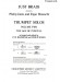 Just Brass: Trumpet Solos【Volume 2】The Age Of Purcell Just Brass: Trumpet Solos【Volume 2】The Age Of Purcell