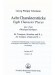 Georg Philipp Telemann【Acht Charakterstücke】für Trompete, Streicher und B.c.