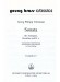 Georg Philipp Telemann【Sonata】für Trompete, Streicher und B.c. Georg Philipp Telemann【Sonata】für Trompete, Streicher und B.c.