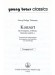 Georg Philipp Telemann【Konzert】für Trompete, 2 Oboen, Streicher und B.c.