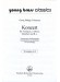 Georg Philipp Telemann【Konzert】für Trompete, 2 Oboen, Streicher und B.c.