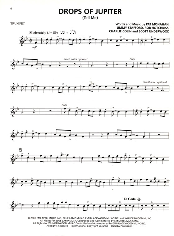 Pop Hits for Trumpet Pop Hits for Trumpet