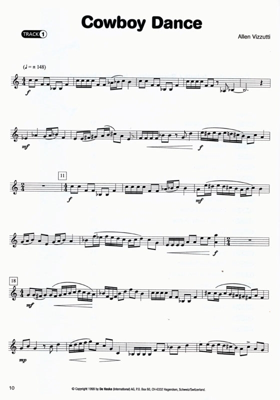 Allen Vizzutti Presents: 20 Dances for Trumpet【CD+樂譜】 Allen Vizzutti Presents: 20 Dances for Trumpet【CD+樂譜】