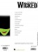 A New Musical Wicked【CD+樂譜】for Trumpet A New Musical Wicked【CD+樂譜】for Trumpet