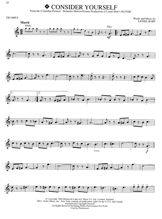 Broadway & Hollywood Classics【CD+樂譜】for Trumpet Broadway & Hollywood Classics【CD+樂譜】for Trumpet
