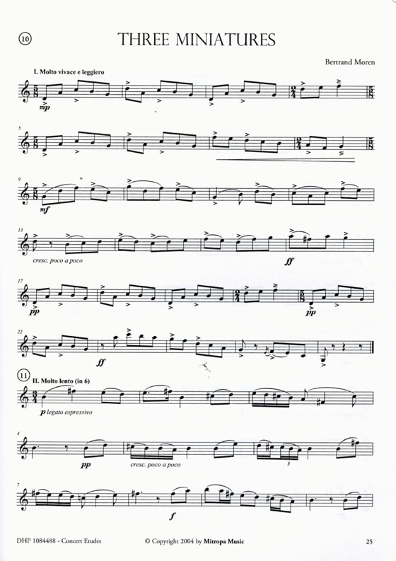 Concert Etudes【CD+樂譜】for Trumpet Concert Etudes【CD+樂譜】for Trumpet