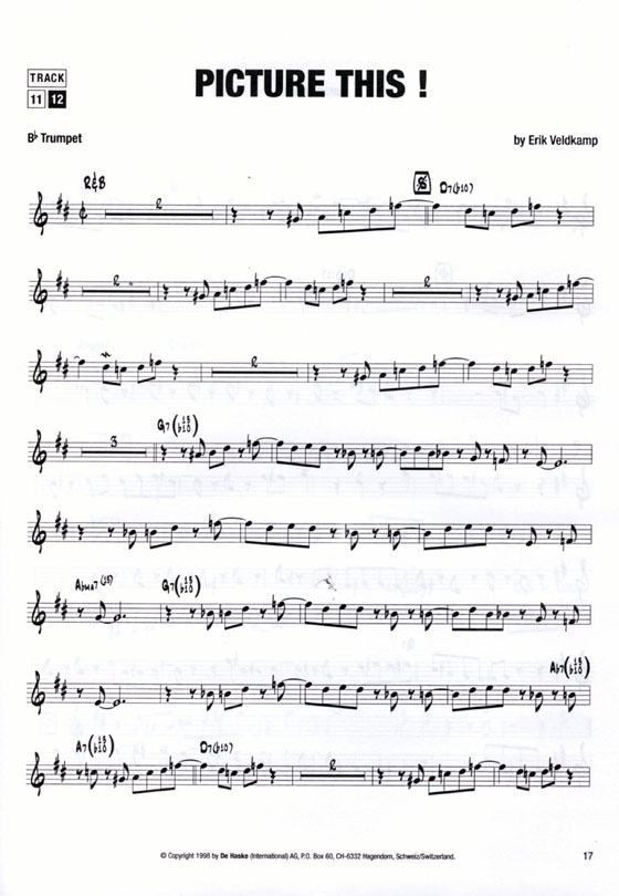 Allen Vizzutti : Play Along fusion【CD+樂譜】Trumpet , Volume 1
