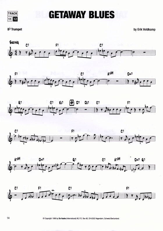 Allen Vizzutti: Play Along fusion 【CD+樂譜】Trumpet , Volume 2 Allen Vizzutti: Play Along fusion 【CD+樂譜】Trumpet , Volume 2