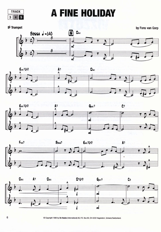 Allen Vizzutti : Play Along Jazz duets & Solos 【CD+樂譜】Trumpet Allen Vizzutti : Play Along Jazz duets & Solos 【CD+樂譜】Trumpet