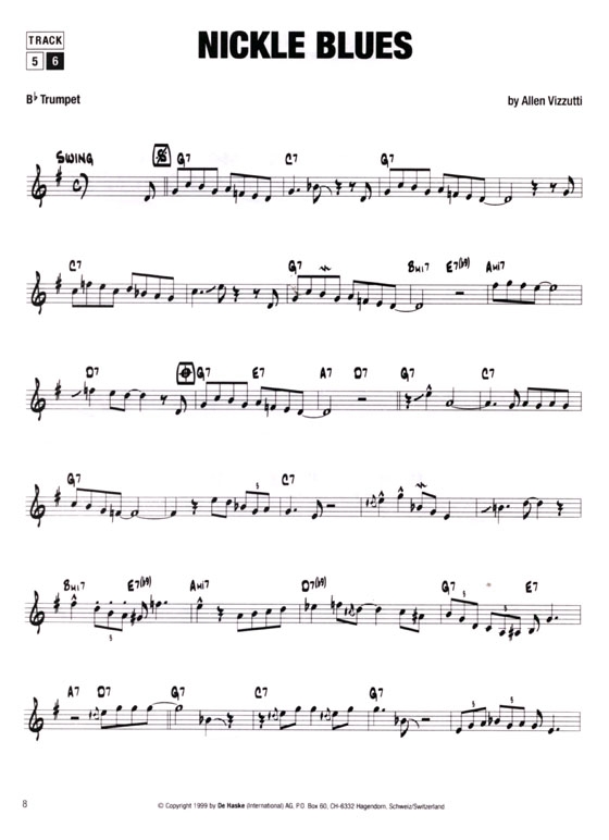 Allen Vizzutti : Play Along Jazz Solos【CD+樂譜】Trumpet Allen Vizzutti : Play Along Jazz Solos【CD+樂譜】Trumpet