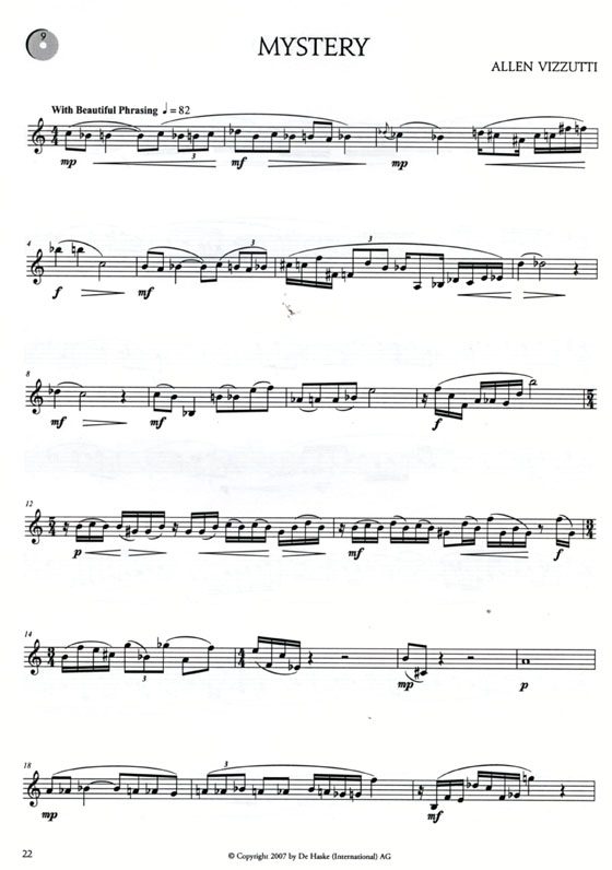 Allen Vizzutti : Trumpet Sonority【CD+樂譜】20 Adagios for Trumpet