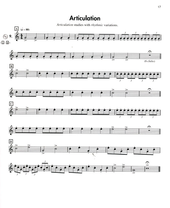 Arturo Sandoval : Playing Techniques & Performance Studies【CD+樂譜】for Trumpet , Volume One Arturo Sandoval : Playing Techniques & Performance Studies【CD+樂譜】for Trumpet , Volume One