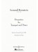 Leonard Bernstein for Trumpet and Piano Leonard Bernstein for Trumpet and Piano