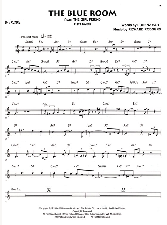 Jazz Trumpet Solos Jazz Trumpet Solos
