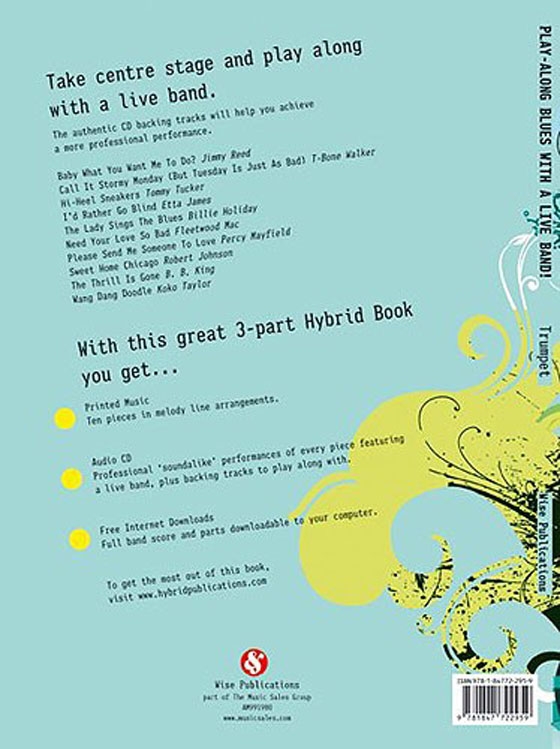 Play-Along Blues With A Live Band !【CD+樂譜】Trumpet Play-Along Blues With A Live Band !【CD+樂譜】Trumpet