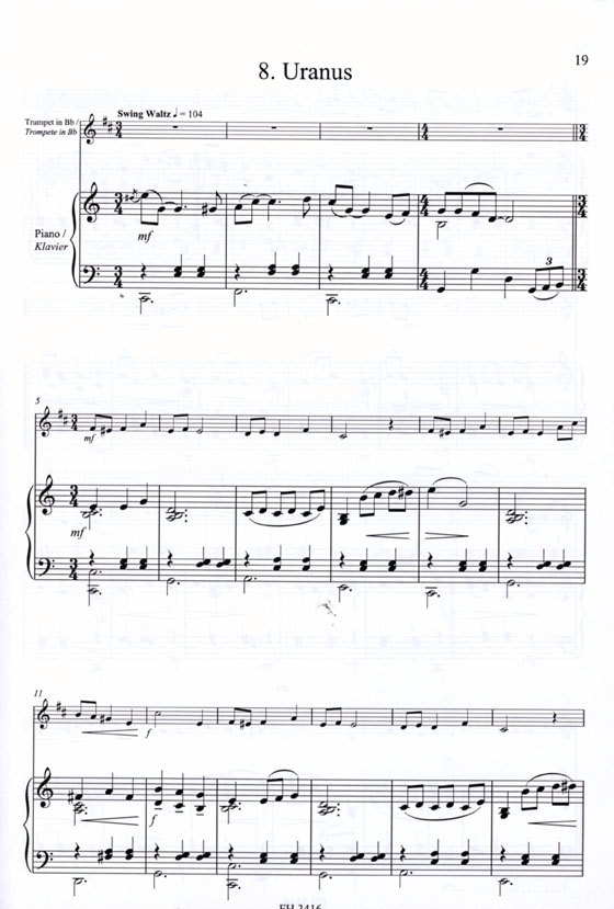 Jazztro Time for Trumpet in B♭ and Piano Jazztro Time for Trumpet in B♭ and Piano