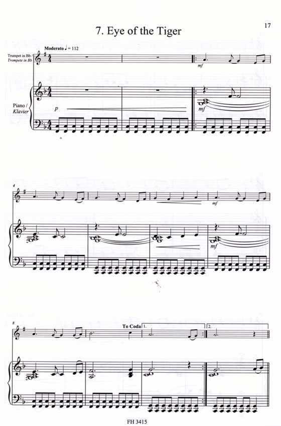 Jazzy Jungle for Trumpet in B♭ and Piano Jazzy Jungle for Trumpet in B♭ and Piano