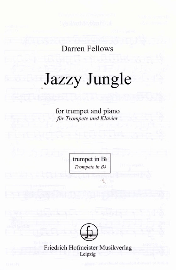 Jazzy Jungle for Trumpet in B♭ and Piano