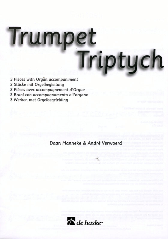Trumpet Triptych【3 Pieces】with Organ Accompaniment , Grade 3