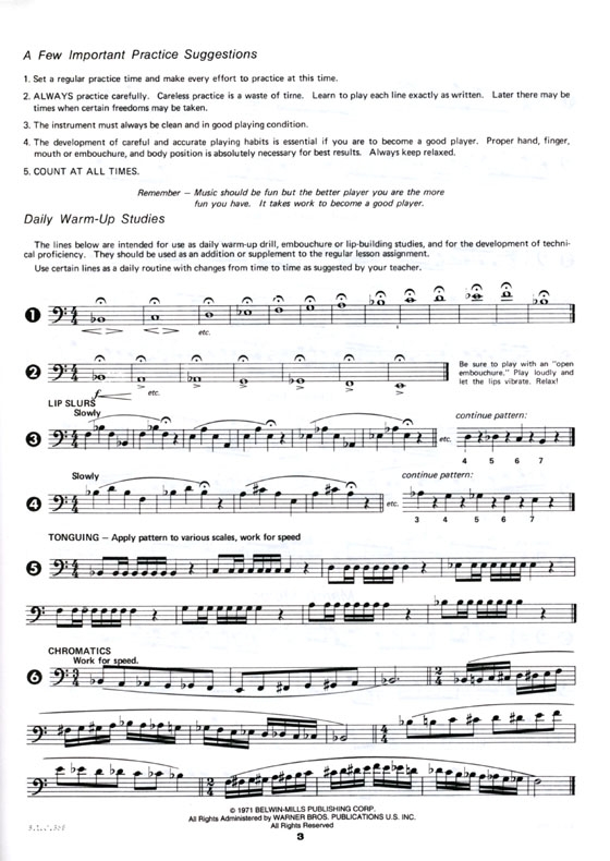 Student Instrumental Course【Trombone Student】Level Three Student Instrumental Course【Trombone Student】Level Three