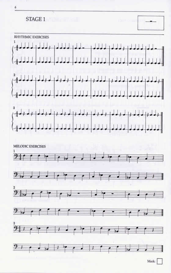 Improve Your Sight-reading! Trombone, Grade 1-5