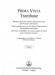 Prima Vista for Trombnoe【Blattlesestücke des Pariser Konservatoriums】für Posaune und Klavier