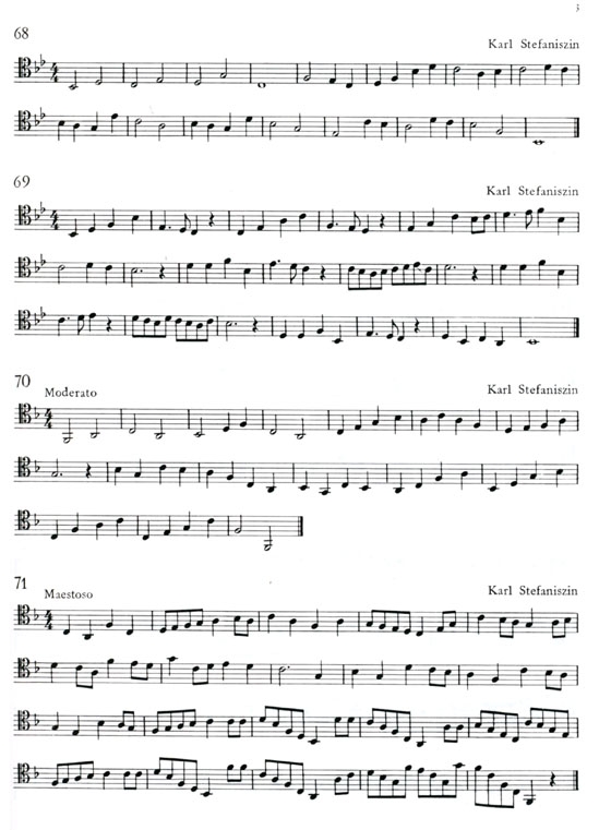 Posaunen-Etüden【2】Trombone Studies Posaunen-Etüden【2】Trombone Studies
